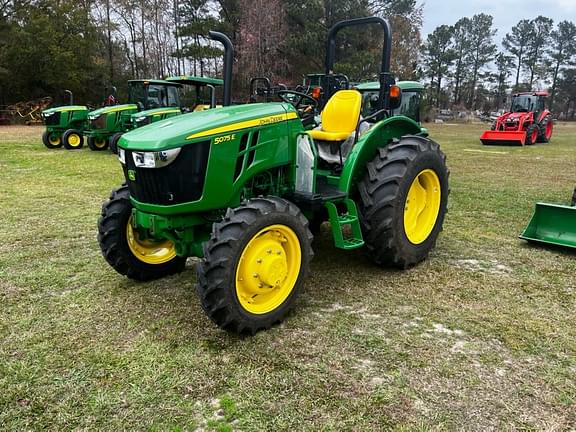 Image of John Deere 5075E equipment image 3