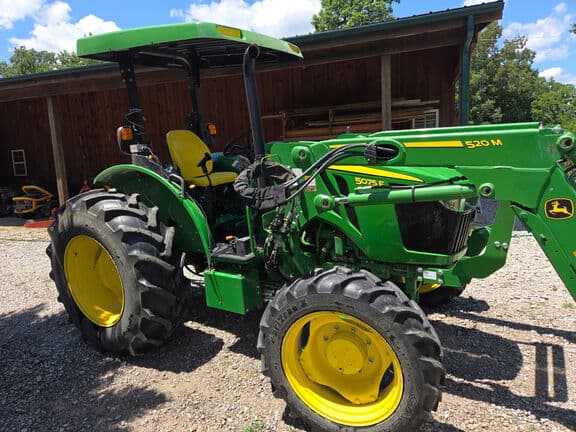 Image of John Deere 5075E equipment image 1