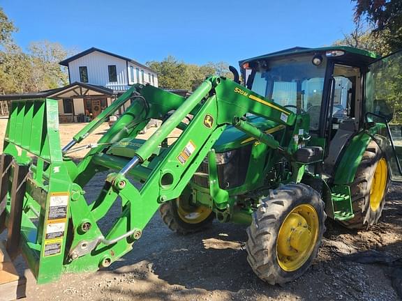 Image of John Deere 5075E equipment image 2