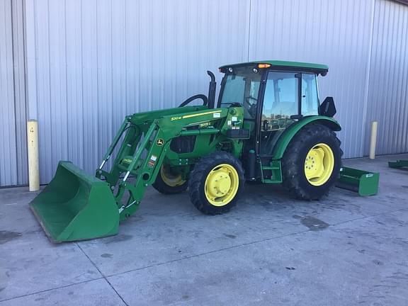 Image of John Deere 5075E equipment image 4