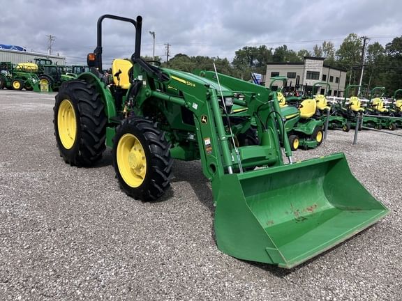 2022 John Deere 5075E Equipment Image0