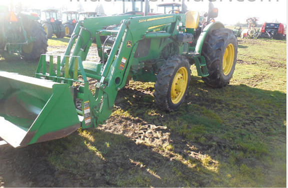 Image of John Deere 5075E Image 0