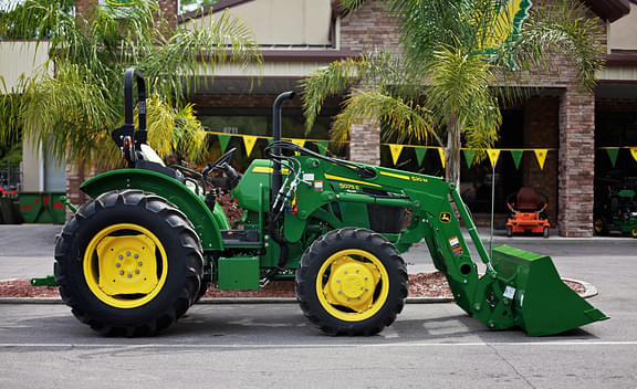 Image of John Deere 5075E equipment image 2