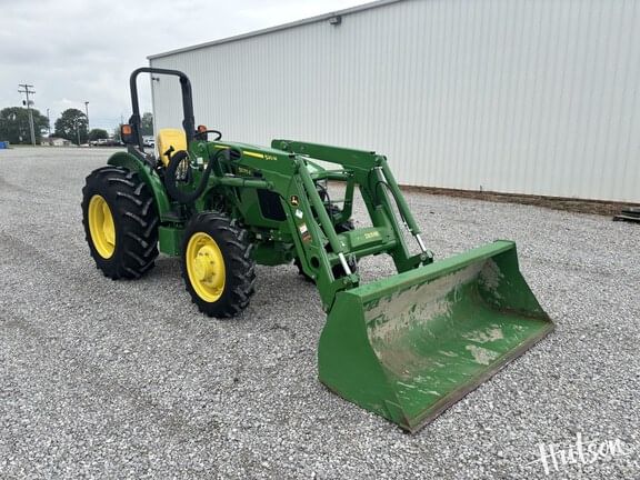 2022 John Deere 5075E Equipment Image0