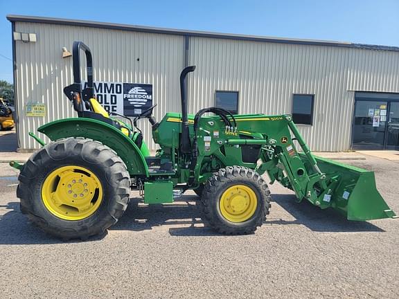 Image of John Deere 5075E equipment image 3