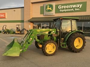 2022 John Deere 5075E Image