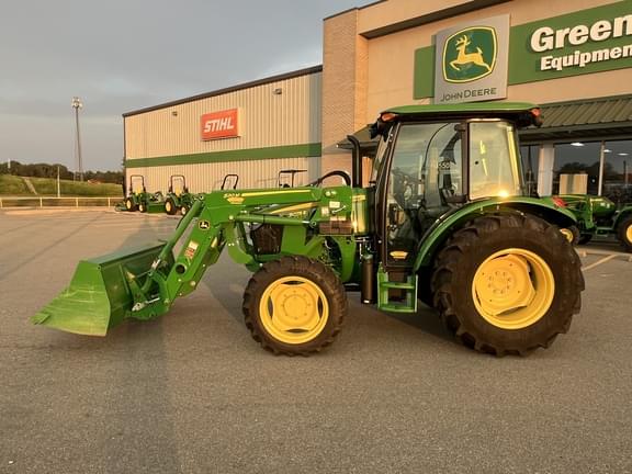 Image of John Deere 5075E equipment image 1