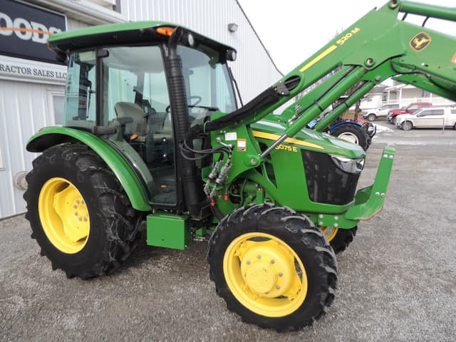 Image of John Deere 5075E equipment image 2
