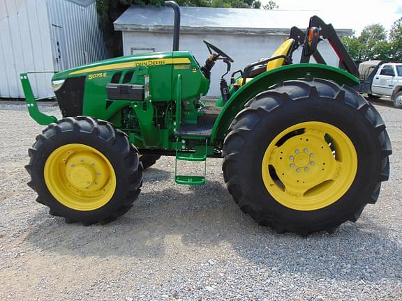 Image of John Deere 5075E equipment image 1