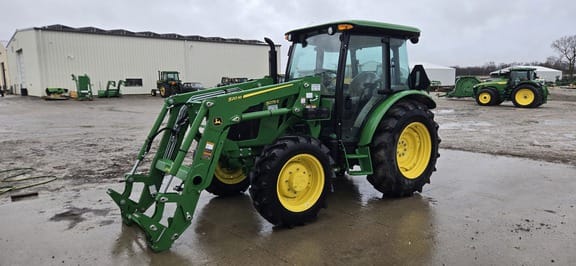 2022 John Deere 5075E Equipment Image0