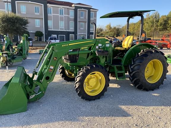 Image of John Deere 5075E Primary image