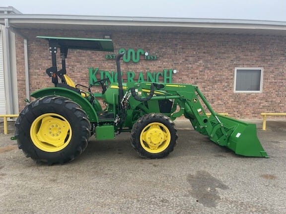 2022 John Deere 5075E Equipment Image0