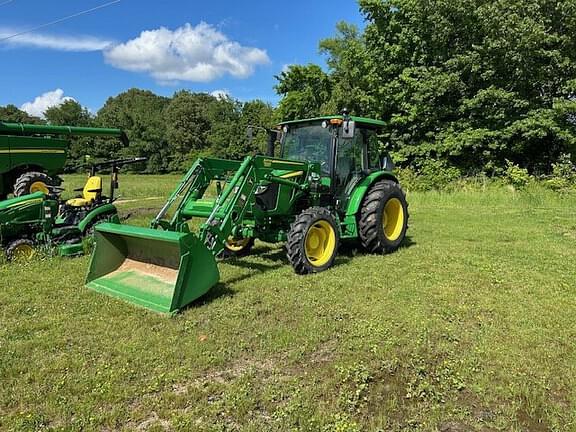 Image of John Deere 5075E equipment image 1