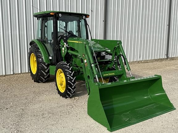 Image of John Deere 5075E equipment image 4