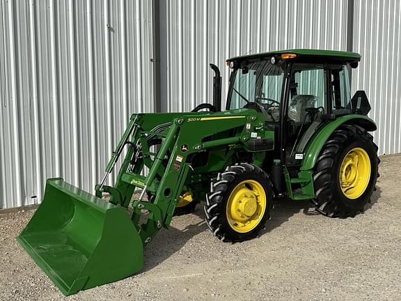 Image of John Deere 5075E equipment image 1