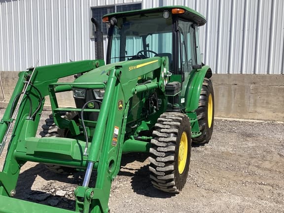 Image of John Deere 5075E equipment image 4