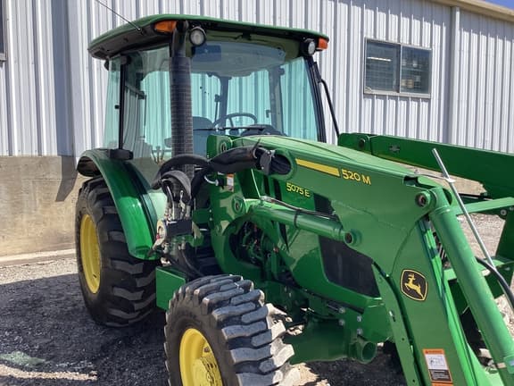 Image of John Deere 5075E equipment image 2