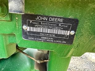 Main image John Deere 5075E 7