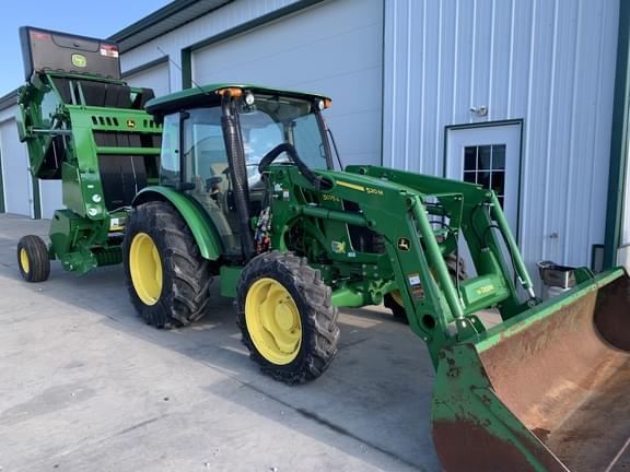 Image of John Deere 5075E equipment image 1