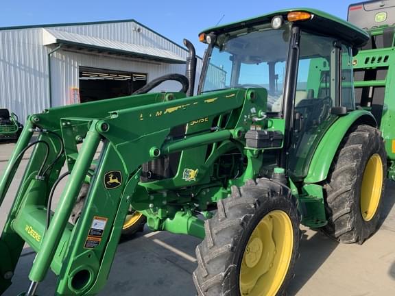 Image of John Deere 5075E equipment image 2