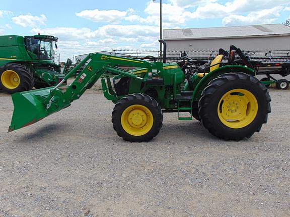 Image of John Deere 5075E equipment image 1