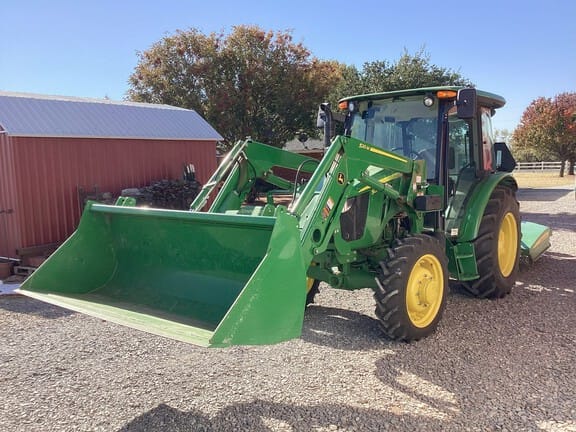 2022 John Deere 5075E Equipment Image0