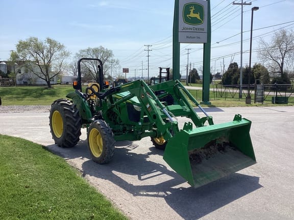 2022 John Deere 5075E Equipment Image0