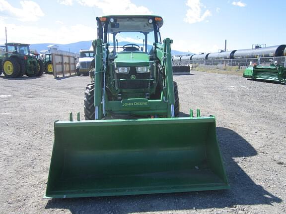 Image of John Deere 5075E equipment image 1