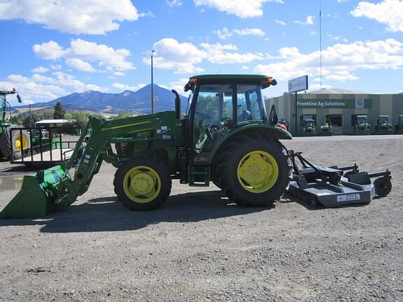 Image of John Deere 5075E equipment image 3