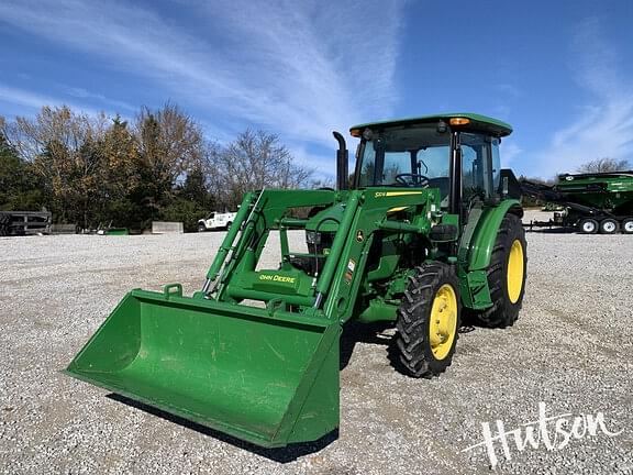 Image of John Deere 5075E equipment image 2