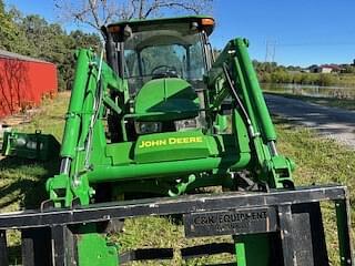 Image of John Deere 5075E equipment image 4