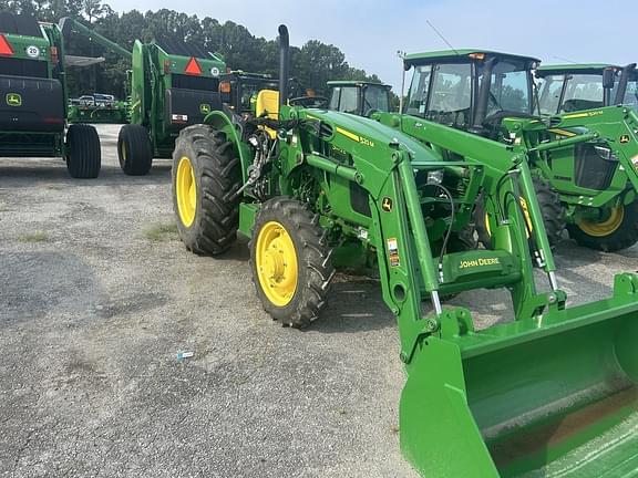 Image of John Deere 5075E equipment image 2