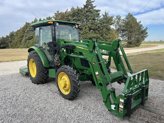 Image of John Deere 5075E equipment image 1