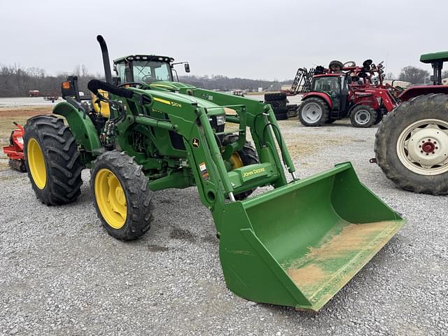 Image of John Deere 5075E equipment image 2