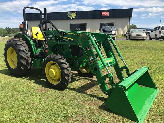 Image of John Deere 5075E equipment image 1