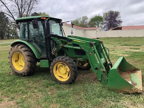 Image of John Deere 5075E equipment image 3