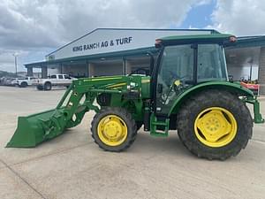 2022 John Deere 5075E Image