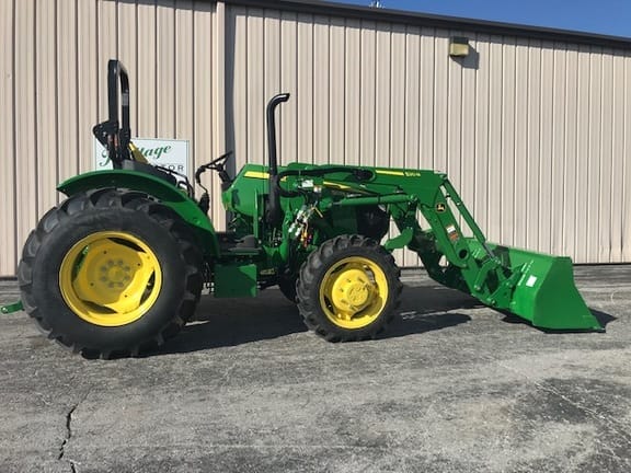 2022 John Deere 5075E Image