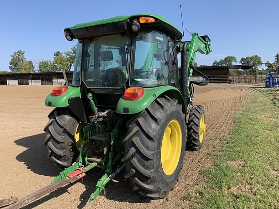 Image of John Deere 5075E equipment image 2