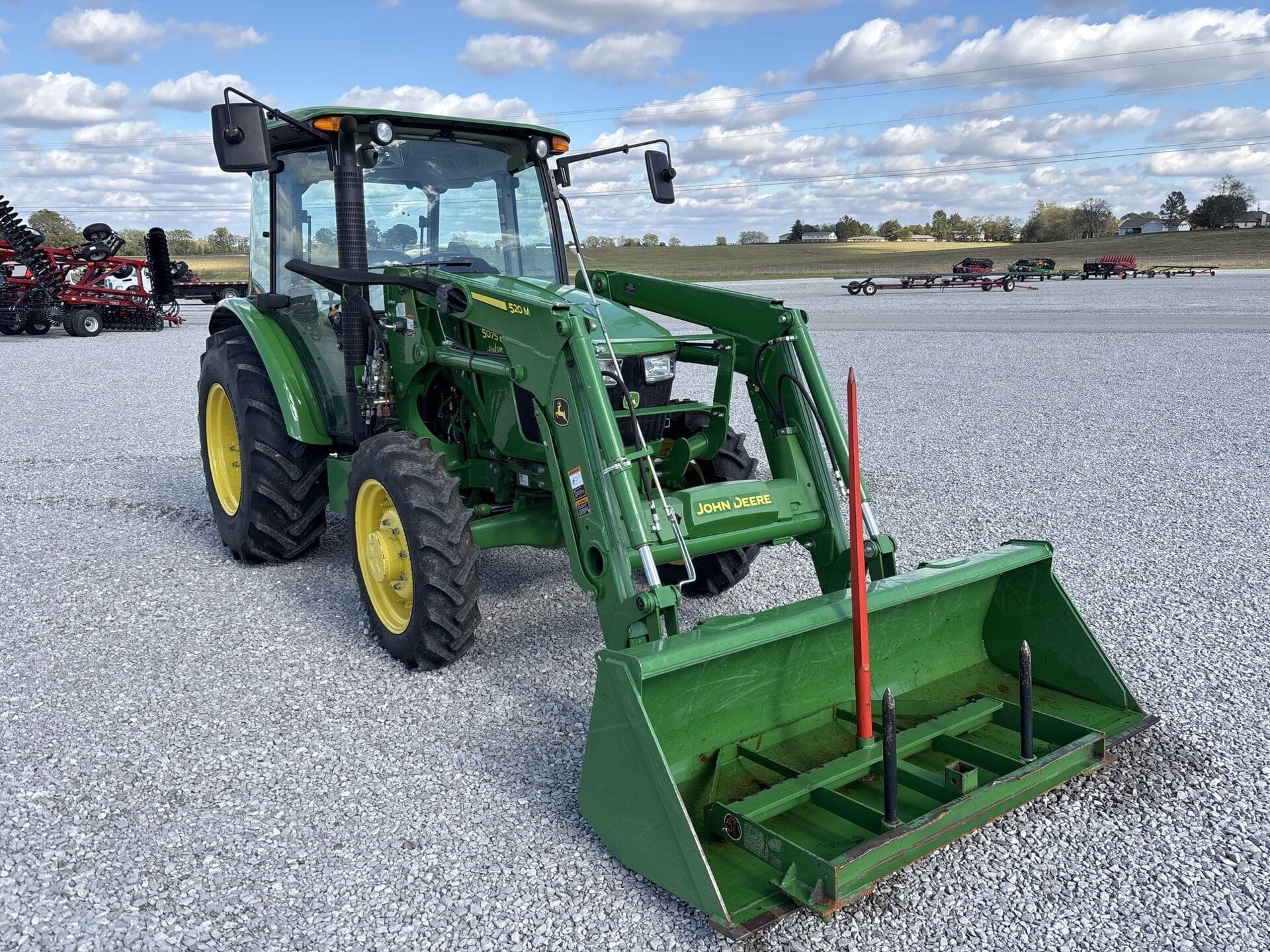 2022 John Deere 5075E Equipment Image0
