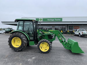 2022 John Deere 5075E Image