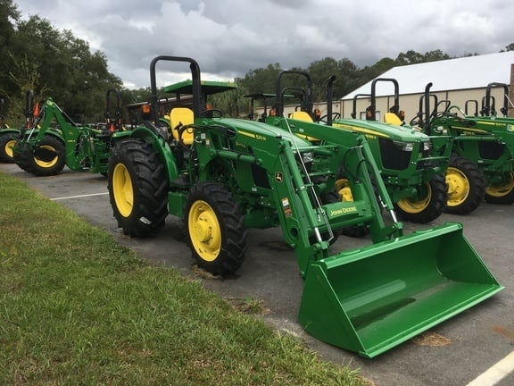 2023 John Deere 5075E Equipment Image0