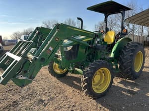 2022 John Deere 5075E Image