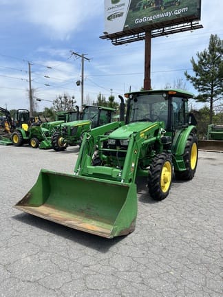2022 John Deere 5075E Equipment Image0