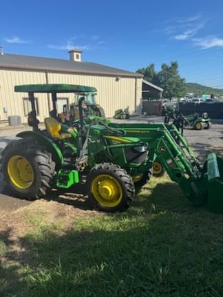 2022 John Deere 5075E Equipment Image0