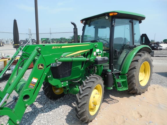 2022 John Deere 5075E Equipment Image0