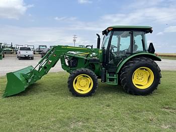 2022 John Deere 5075E Equipment Image0