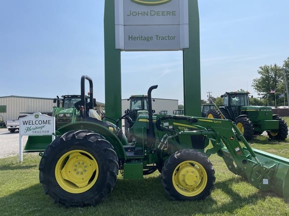 Main image John Deere 5075E