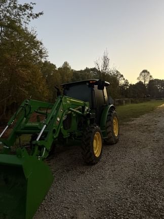2022 John Deere 5075E Equipment Image0