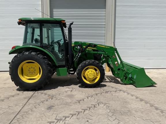 Image of John Deere 5075E equipment image 2